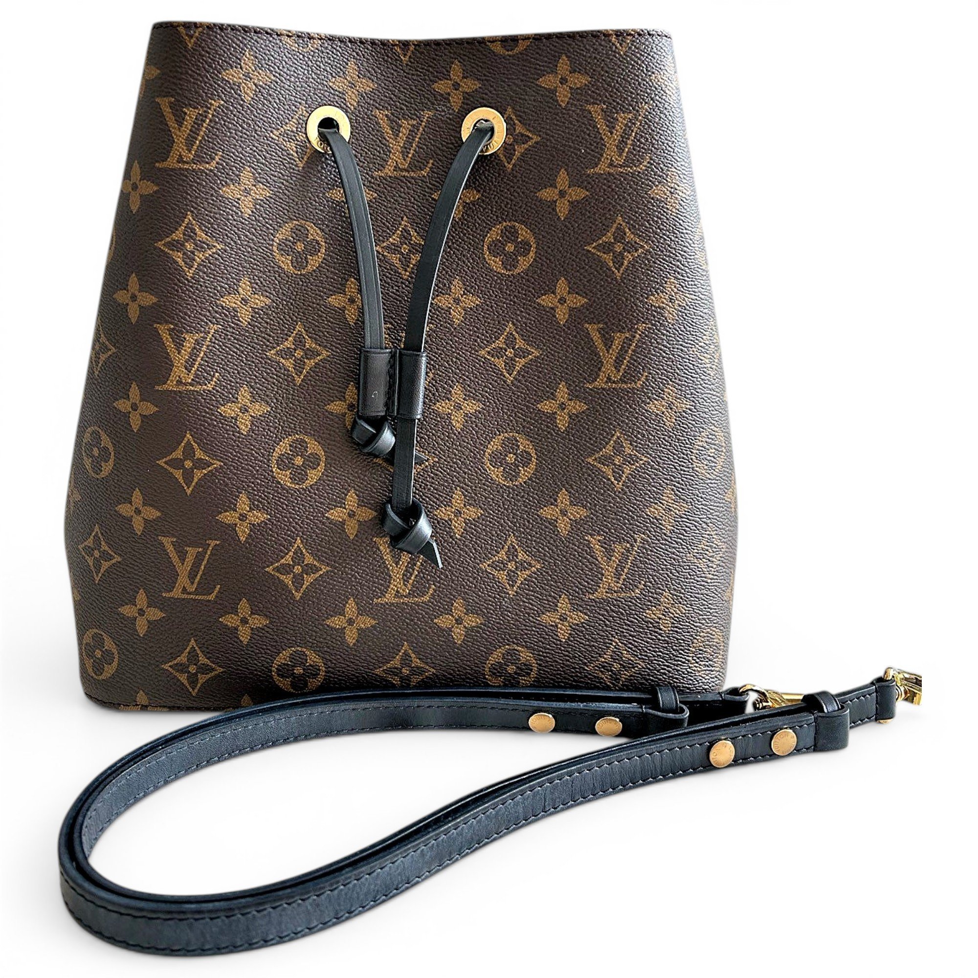 NéoNoé leather tote