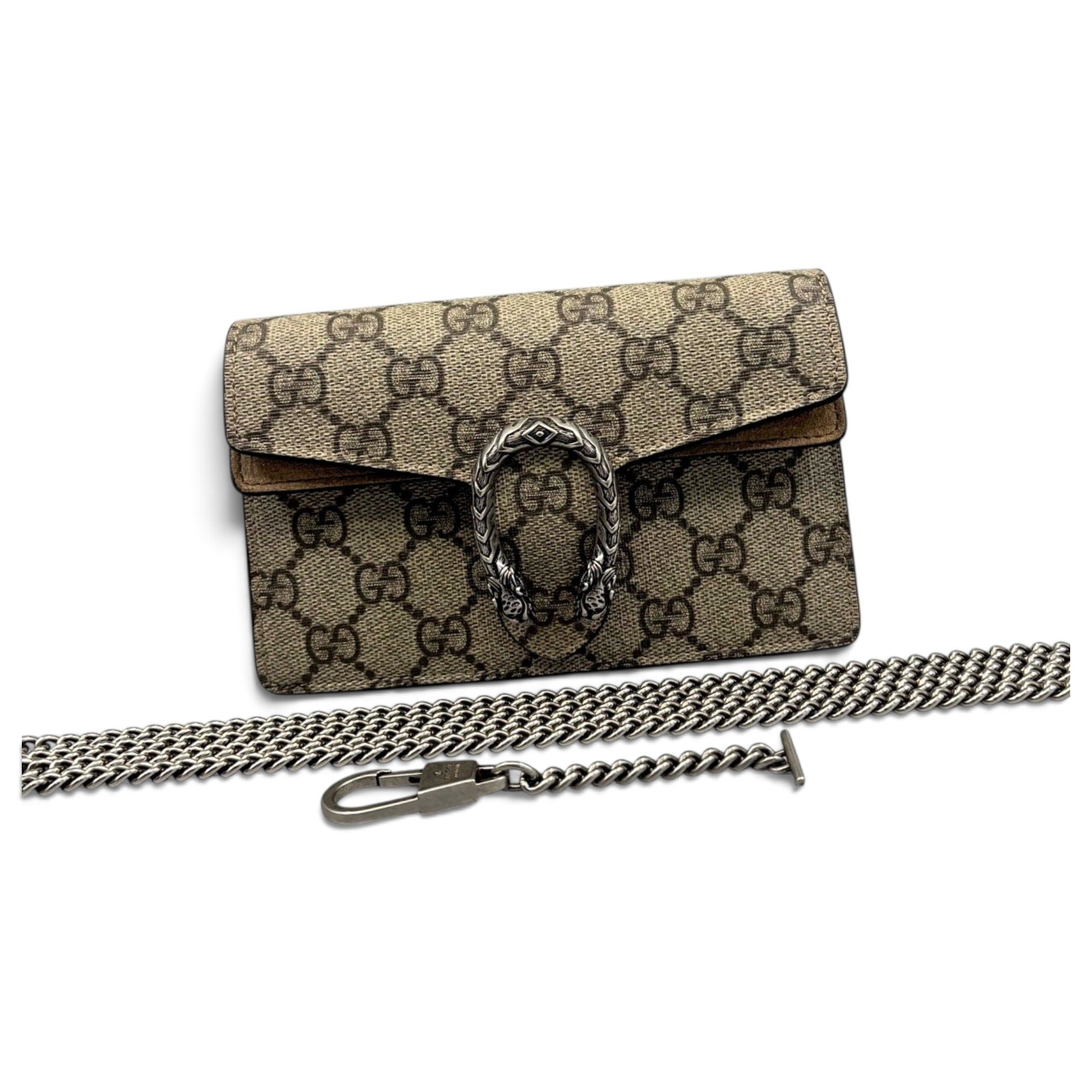 Dionysus Super Mini cloth handbag