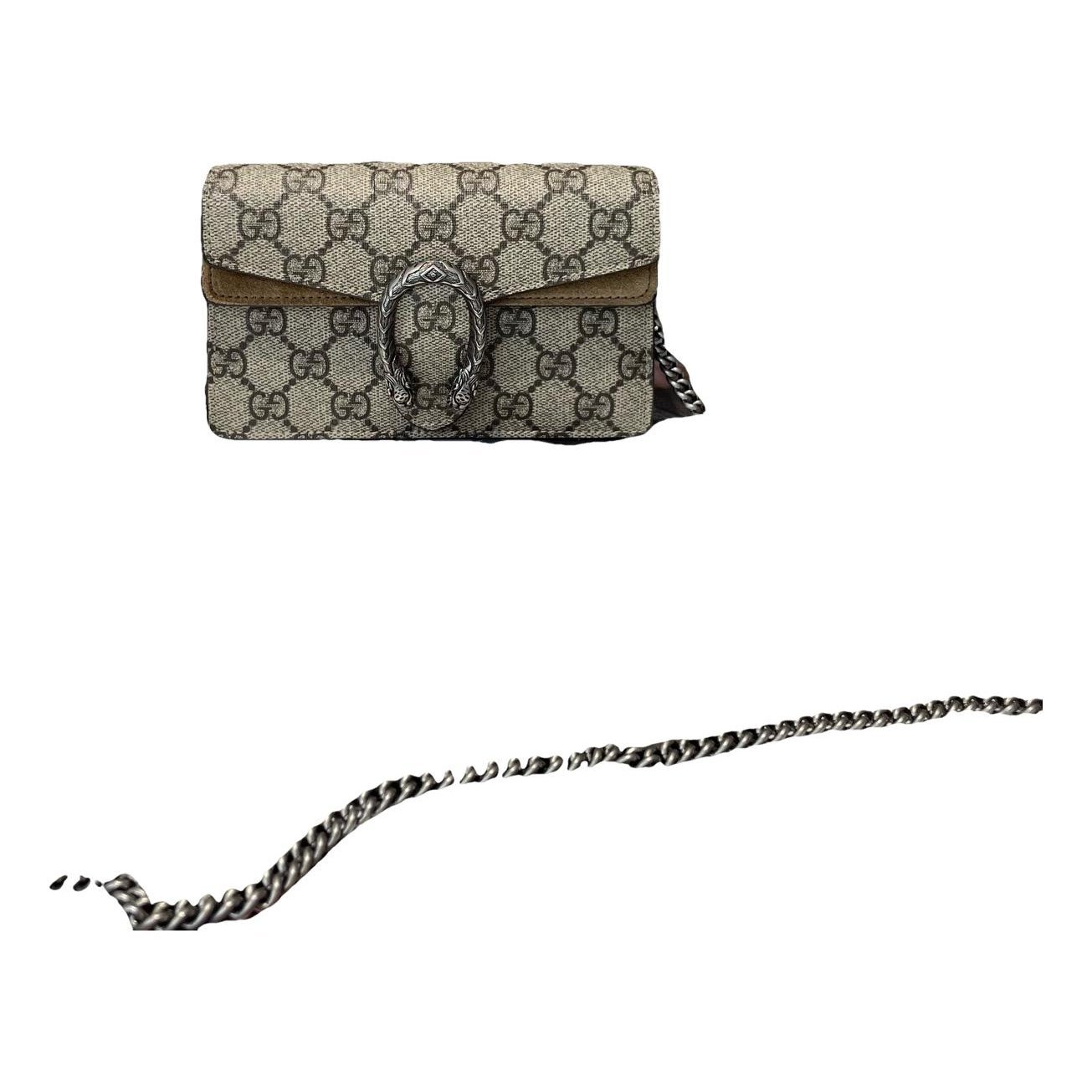 Dionysus leather handbag