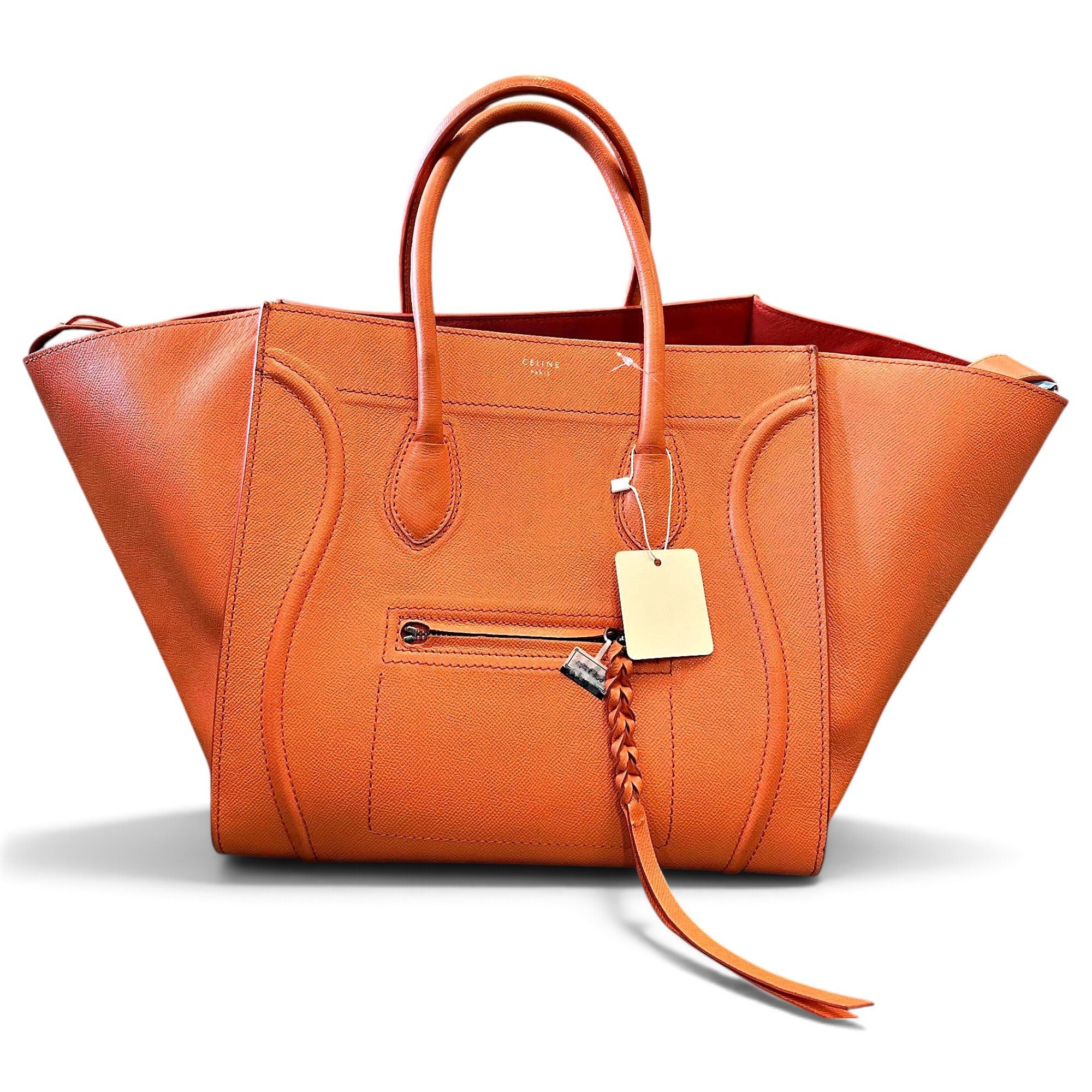 Luggage Phantom leather tote