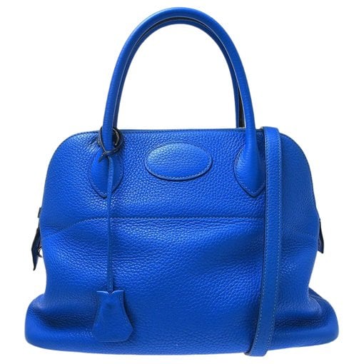 Bolide leather handbag