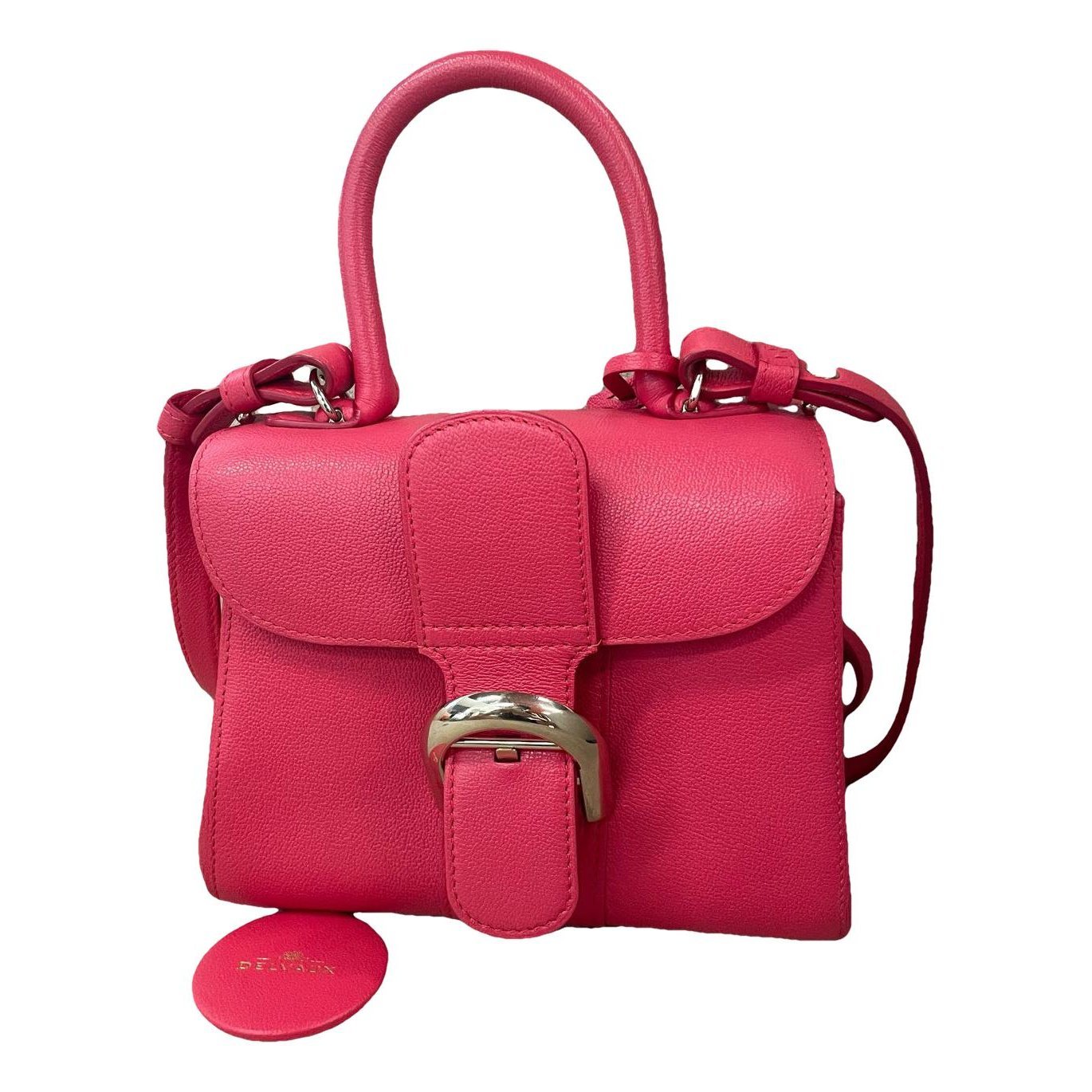 Delvaux Brillant leather handbag