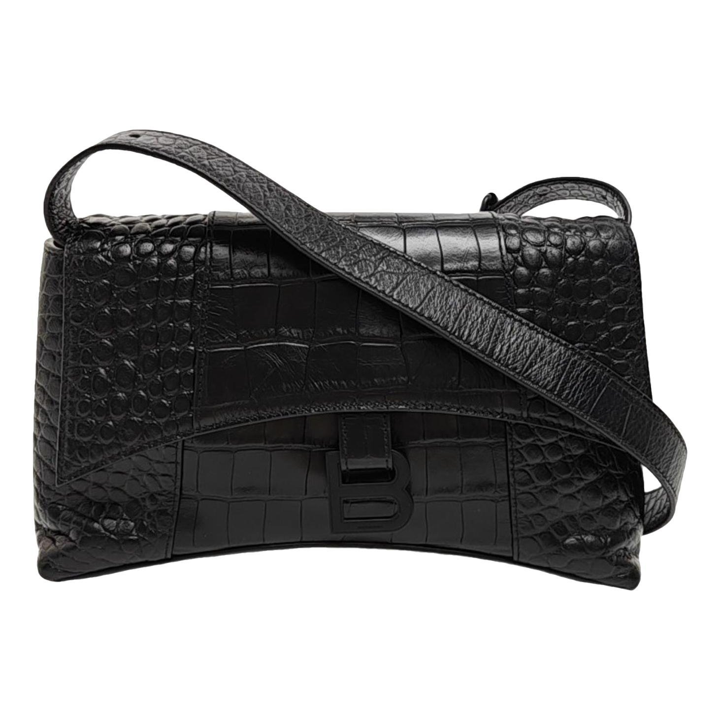 Downtown leather handbag