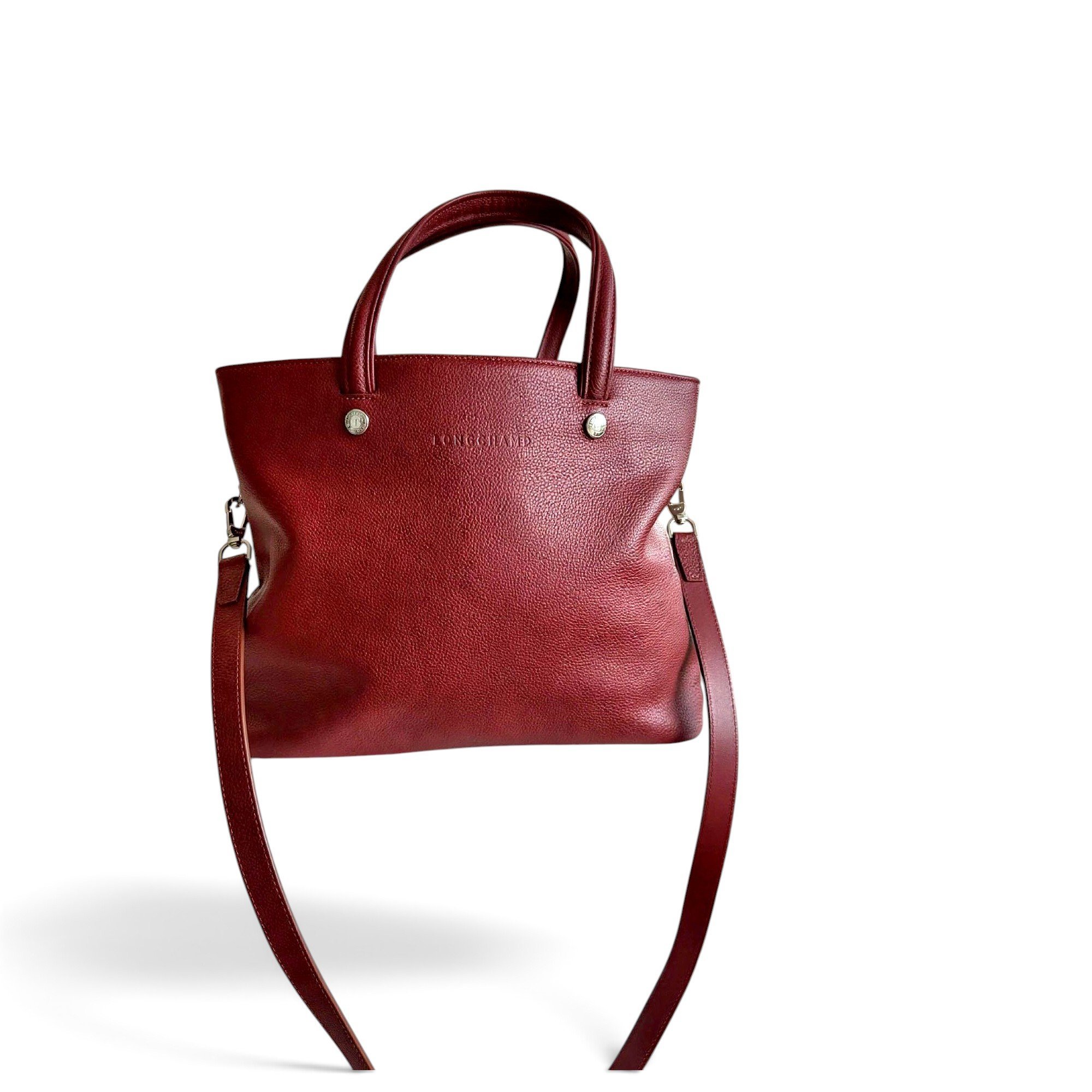 Légende leather tote