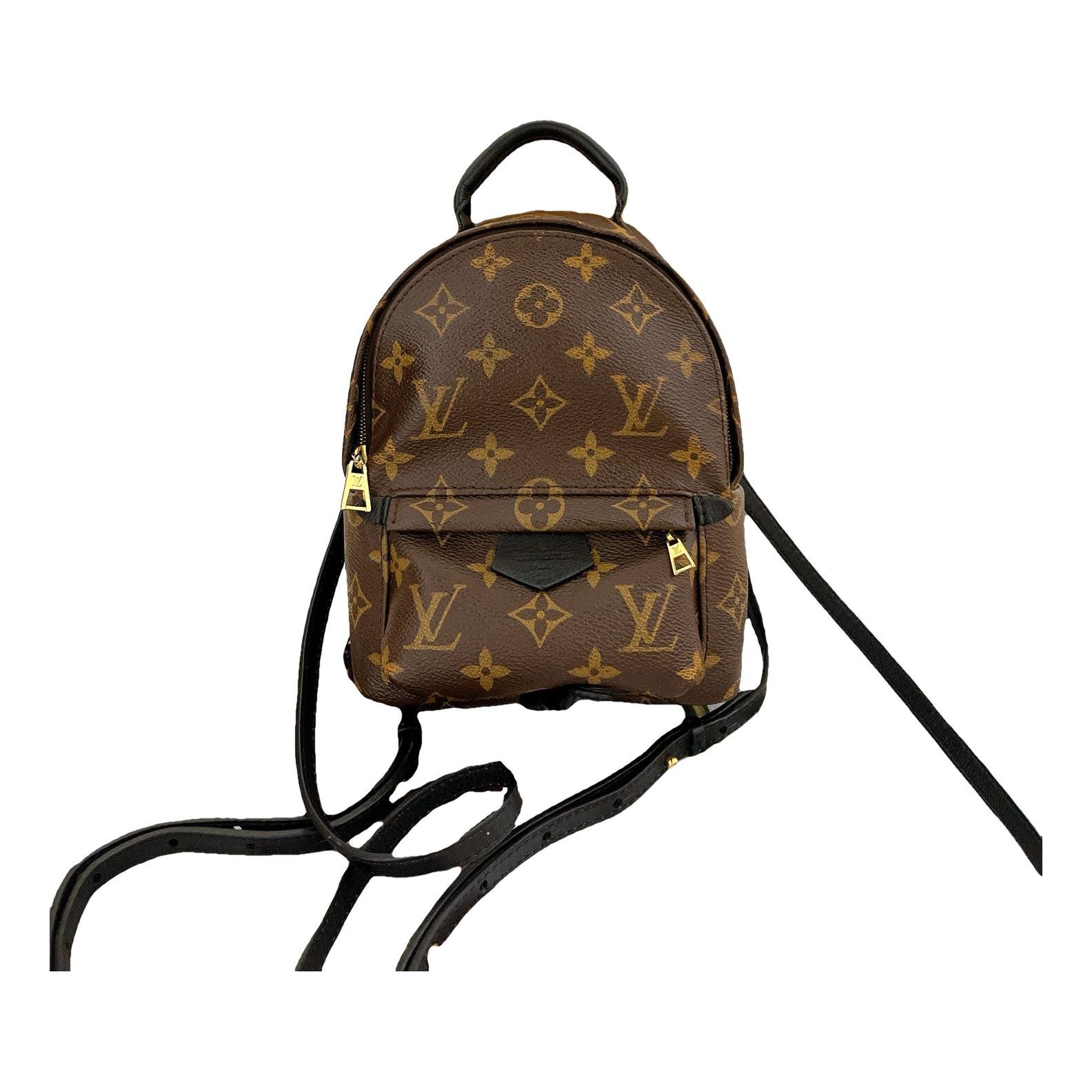 Palm Springs leather backpack