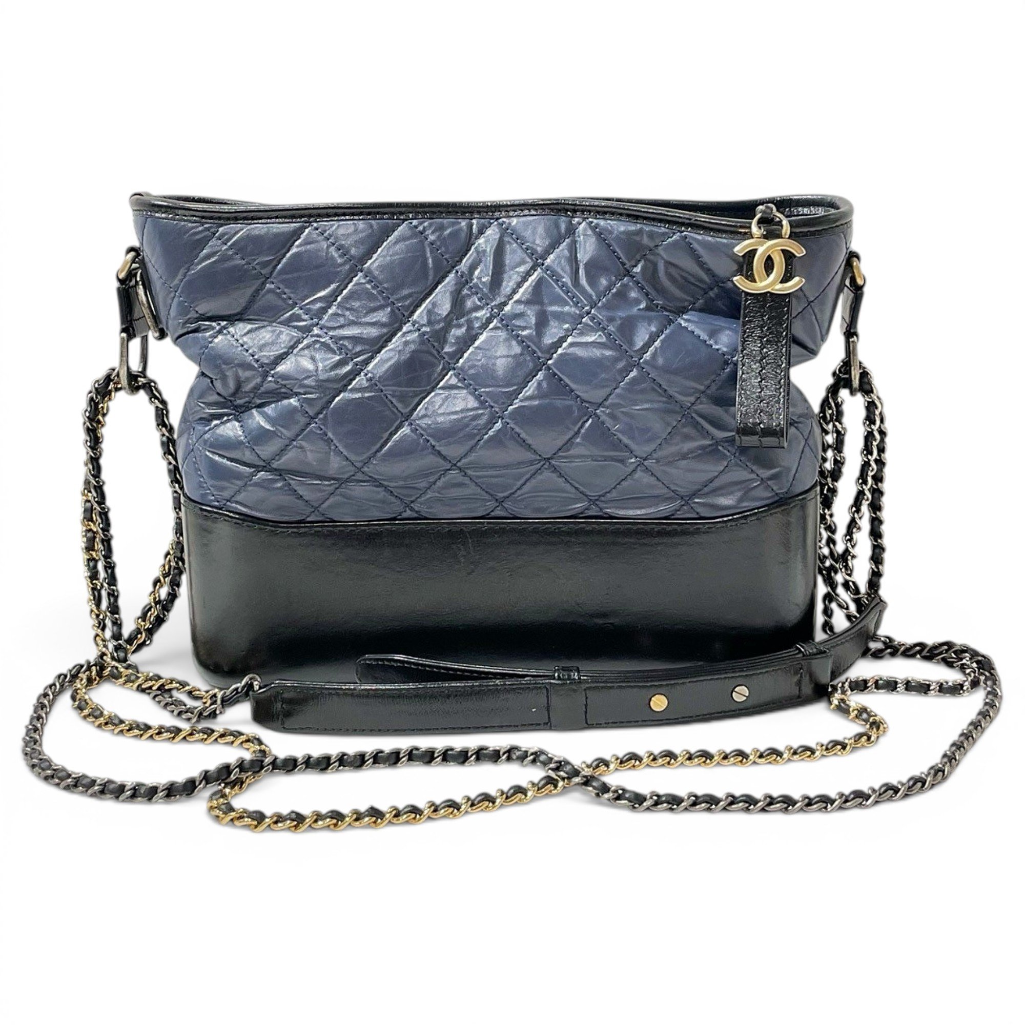 Gabrielle pony-style calfskin crossbody bag