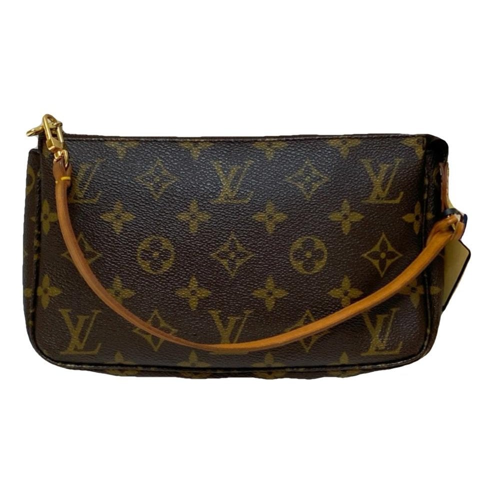 Pochette Accessoire leather handbag