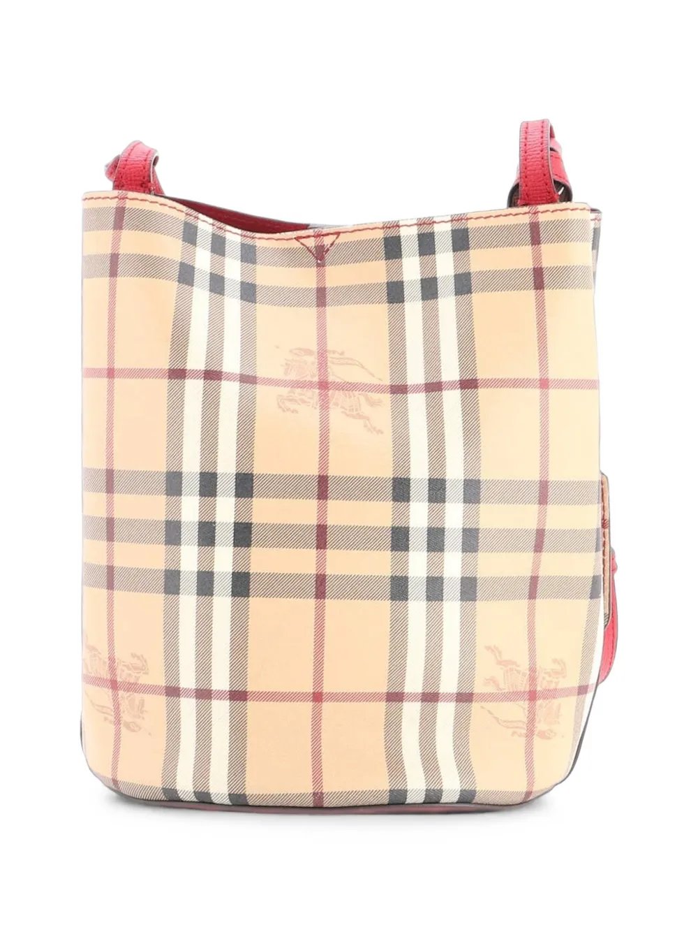 Lorne Haymarket Coated Canvas Small bucket bag