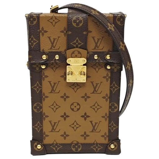 City Trunk leather crossbody bag