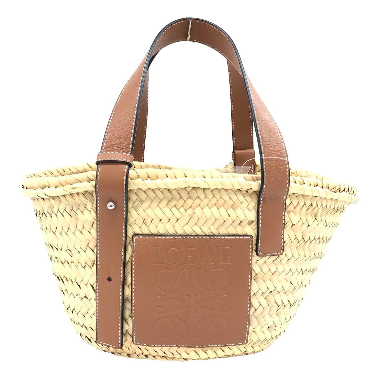 Basket Bag leather tote