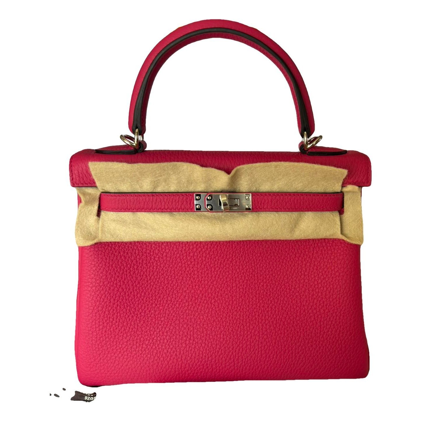 Kelly 25 leather handbag