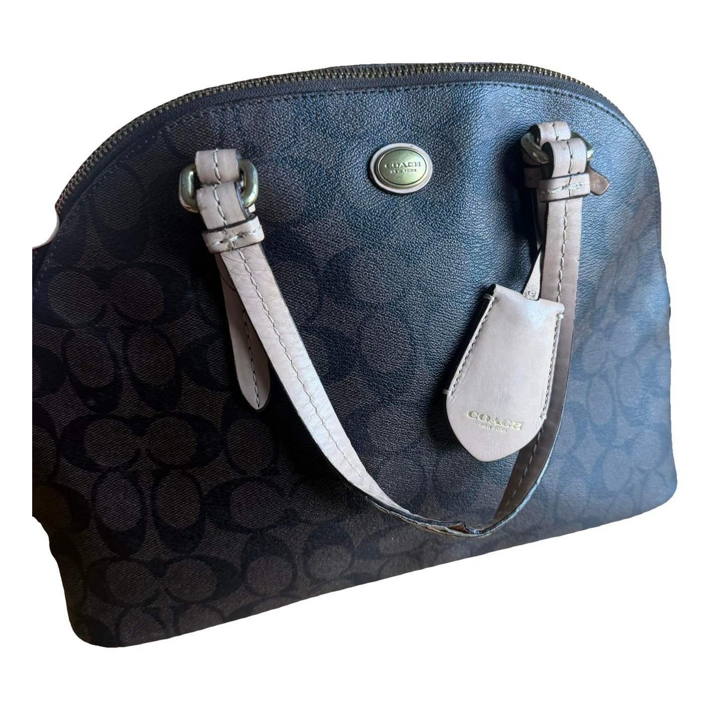 Cartable mini sierra leather handbag