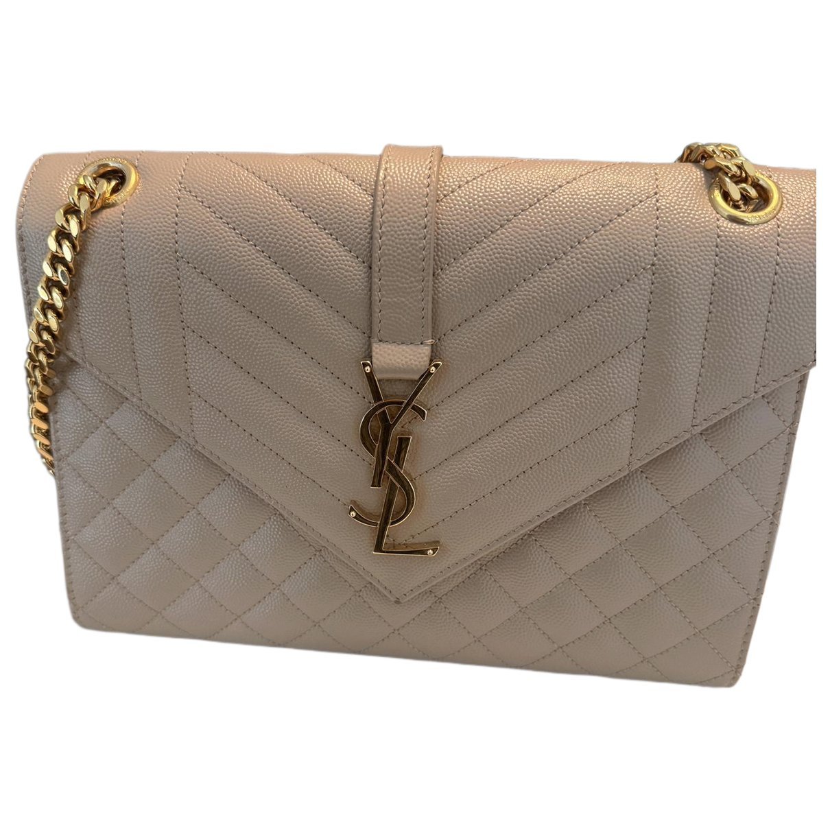 Envelope leather crossbody bag