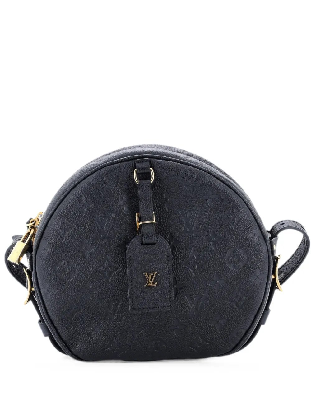 Boite Chapeau Souple Bag Monogram Empreinte Leather MM crossbody bag
