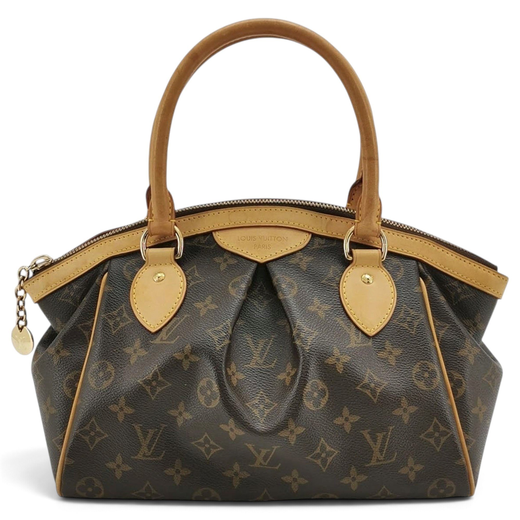 Tivoli leather handbag