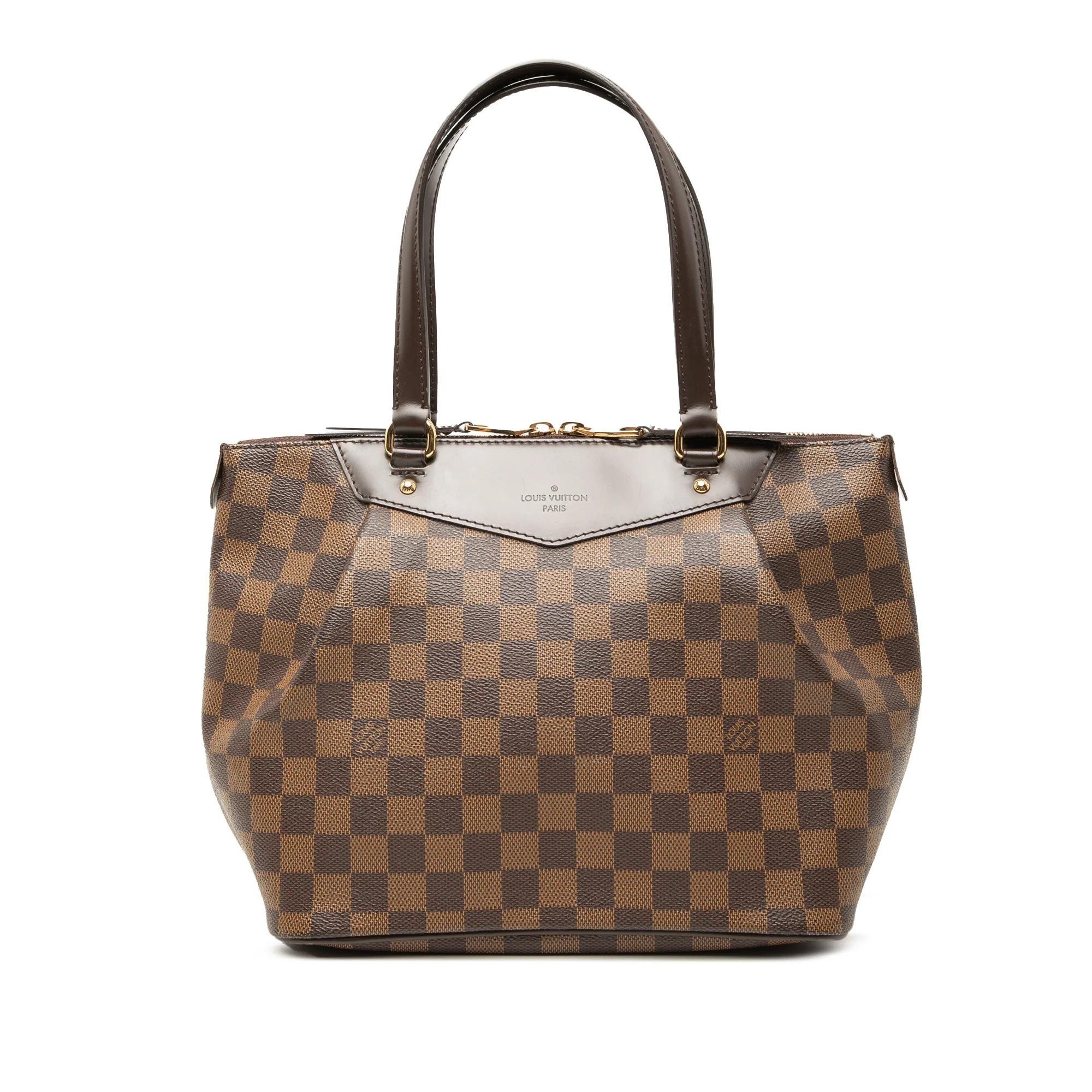 Westminster leather handbag