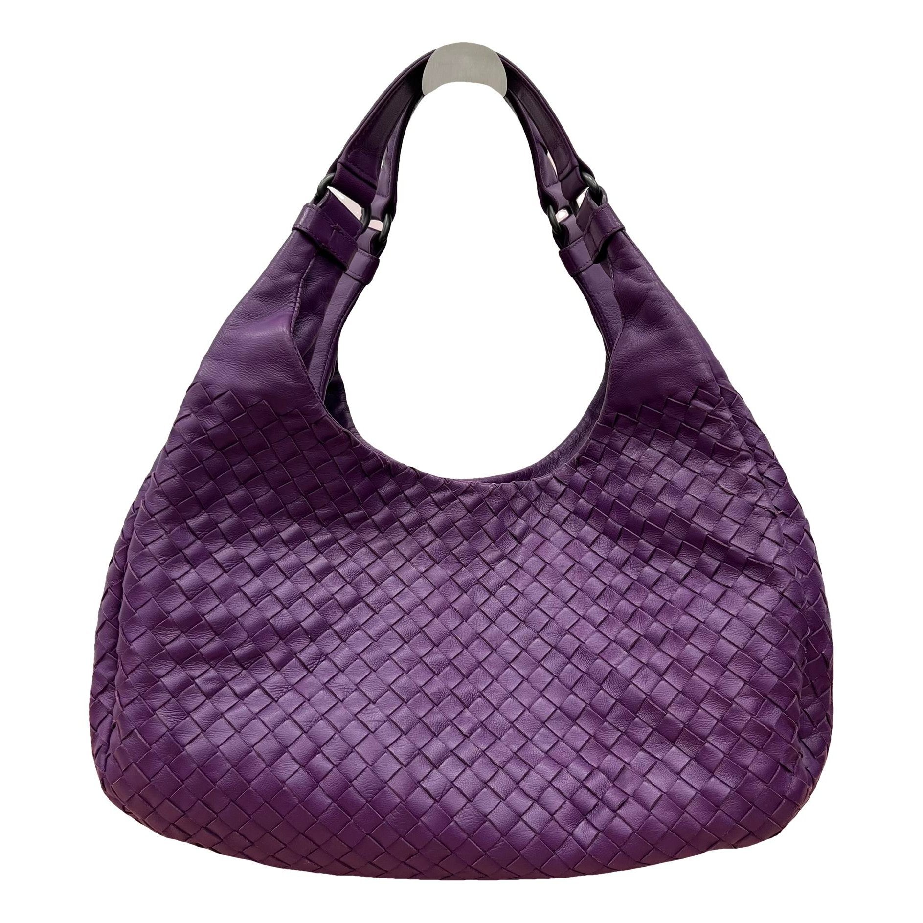 Campana leather handbag