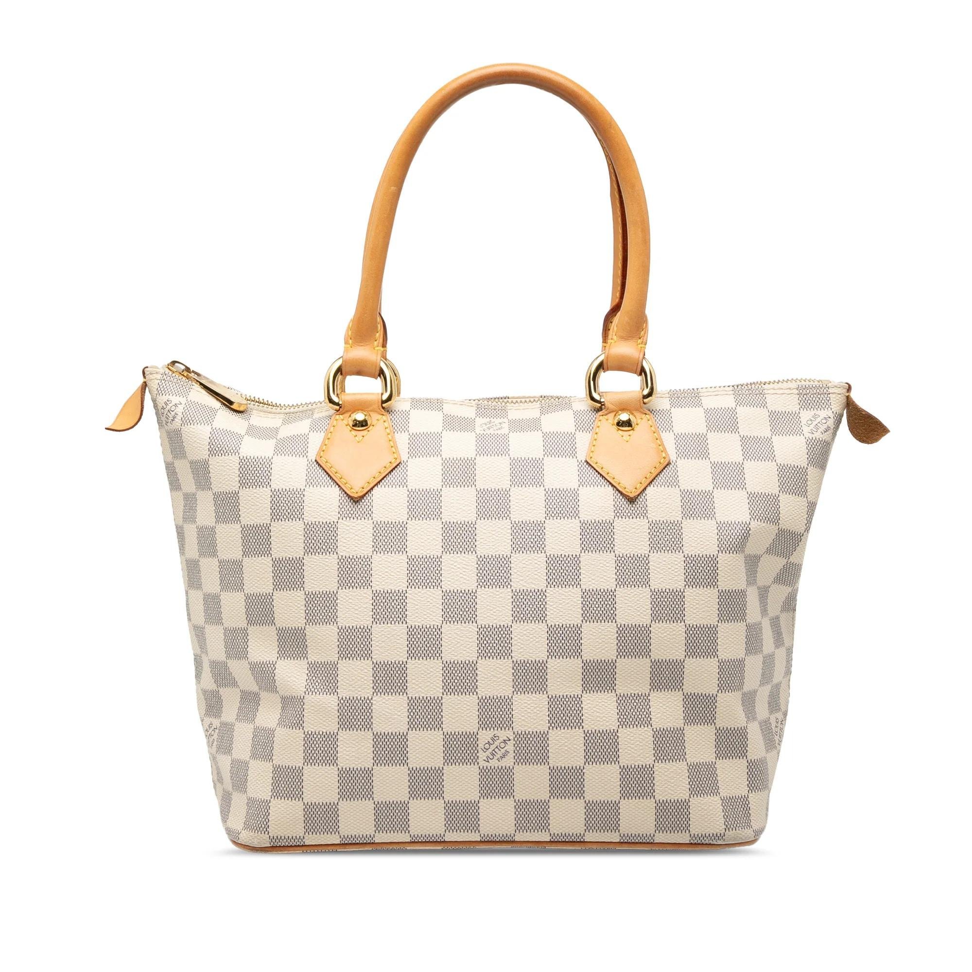 Saleya leather handbag