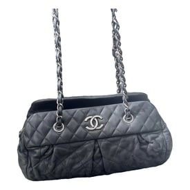 Chanel Bowling Bag leather satchel