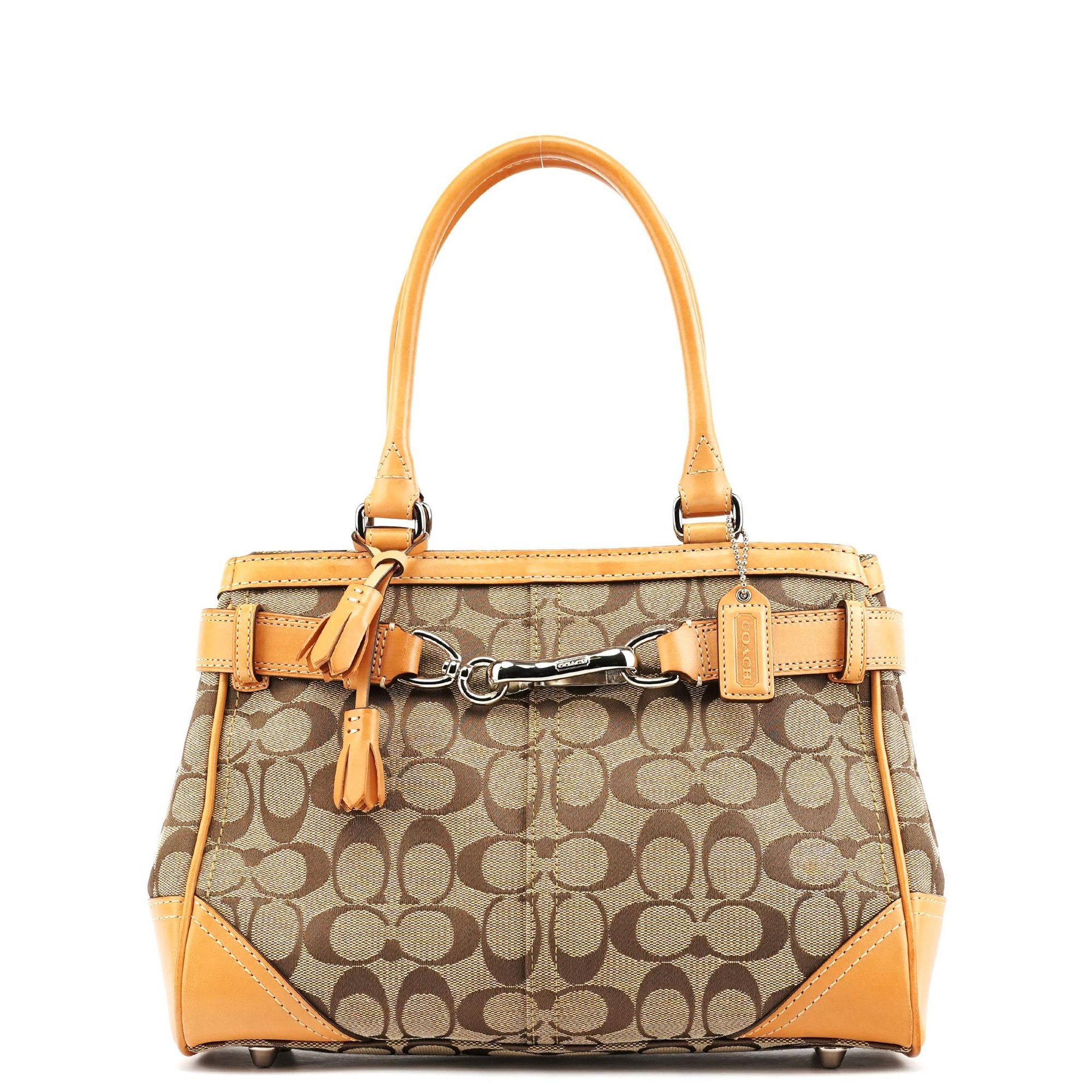 Tabby leather handbag