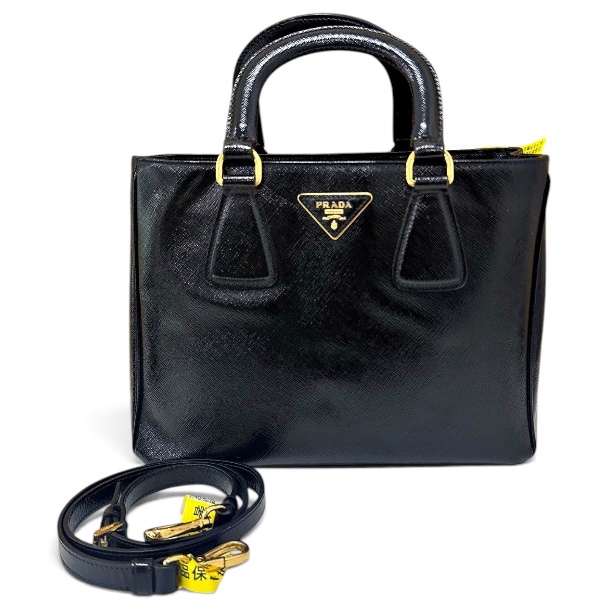 Galleria leather handbag