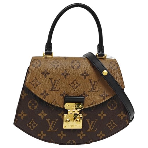 Eden leather handbag