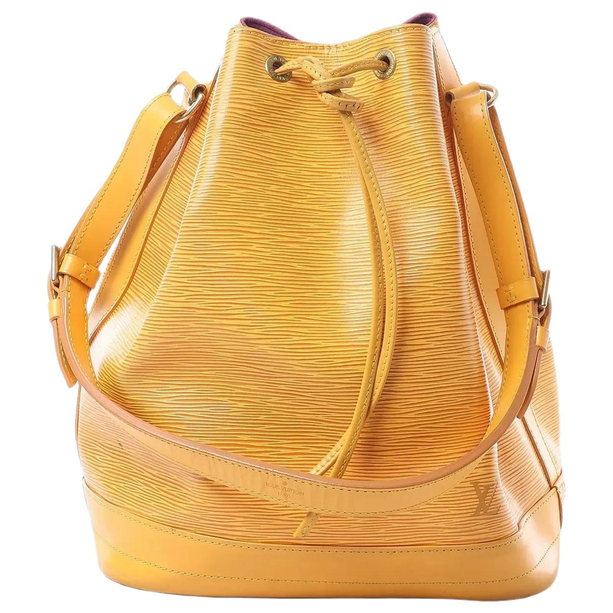 Noé leather handbag