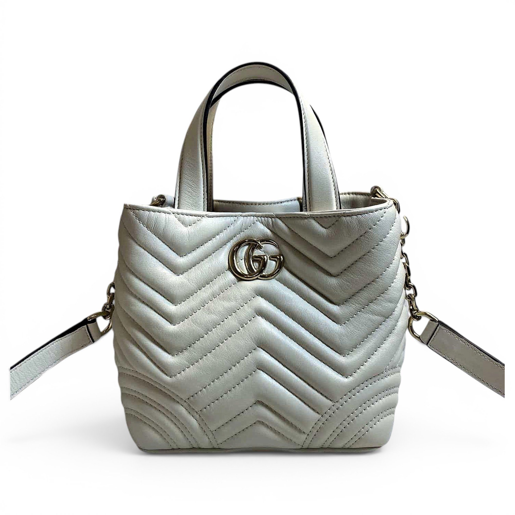 GG Marmont Shopping leather handbag