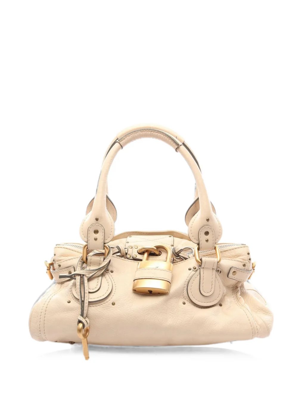 2000s Paddington padlock handbag