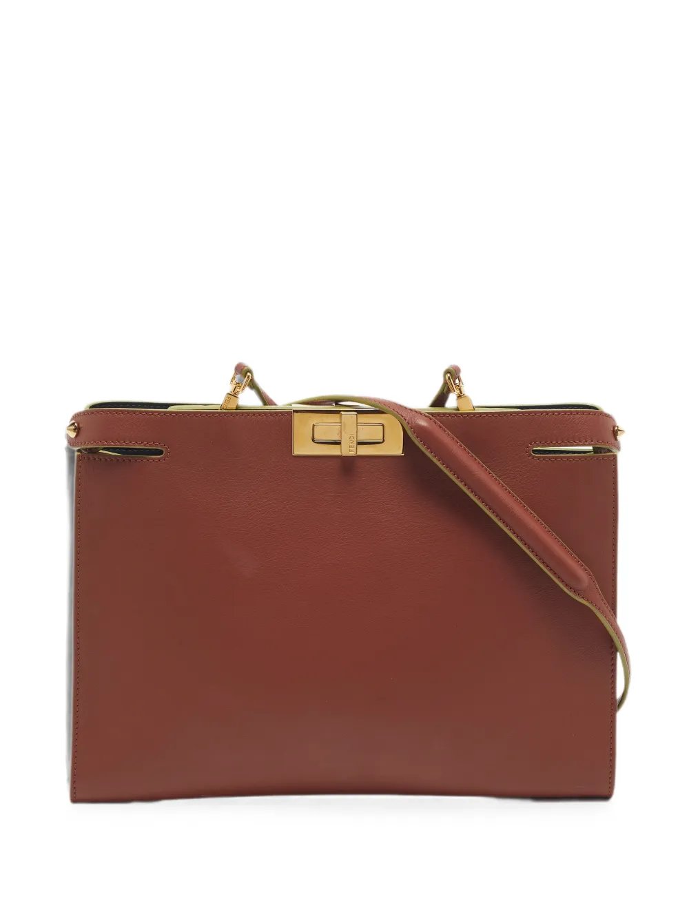 Fendi Peekaboo twist-lock crossbody bag