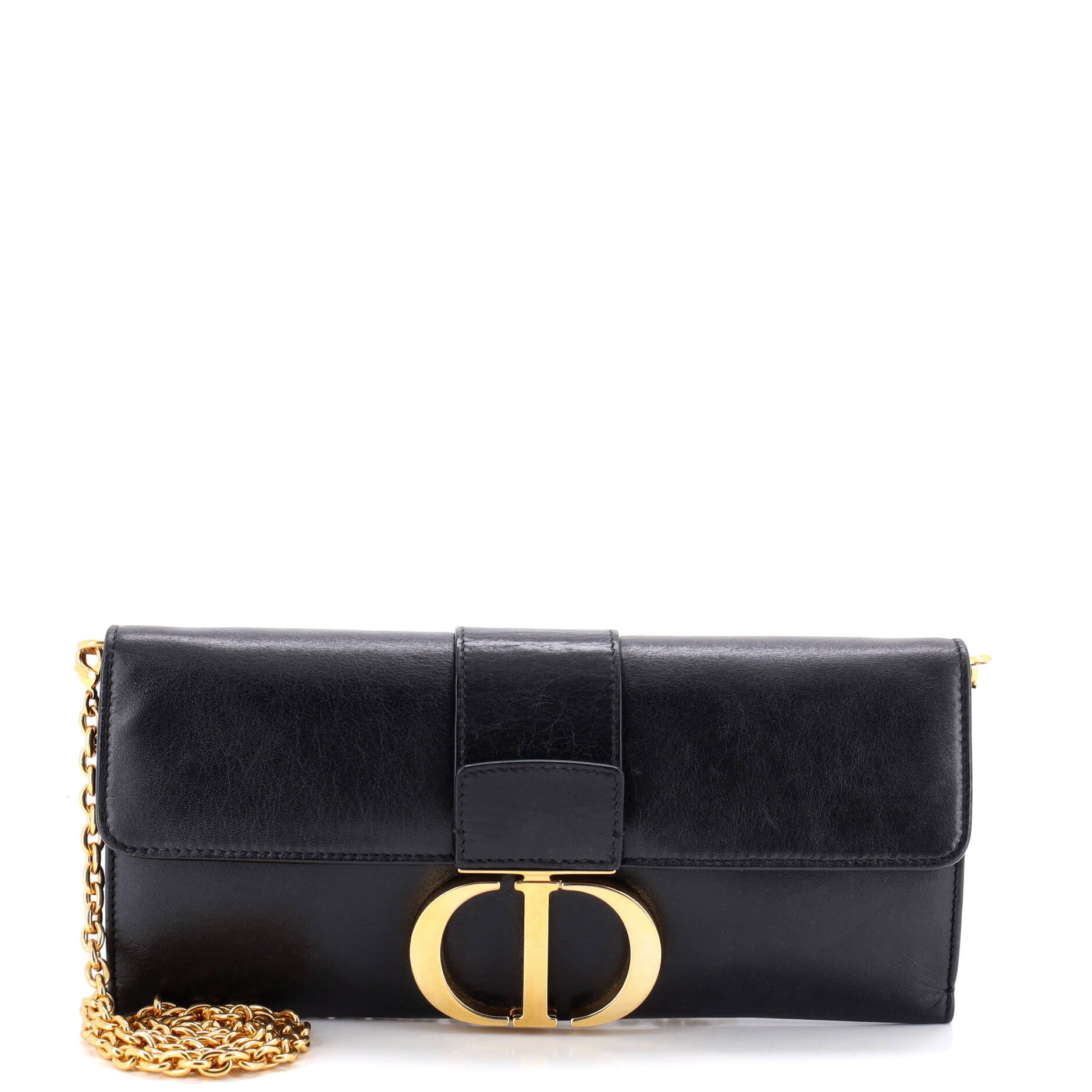 30 Montaigne Clutch Leather
