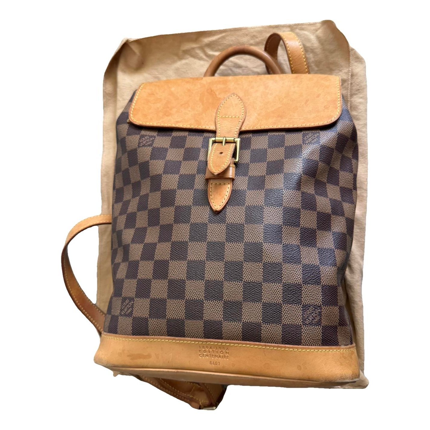 Soho cloth backpack