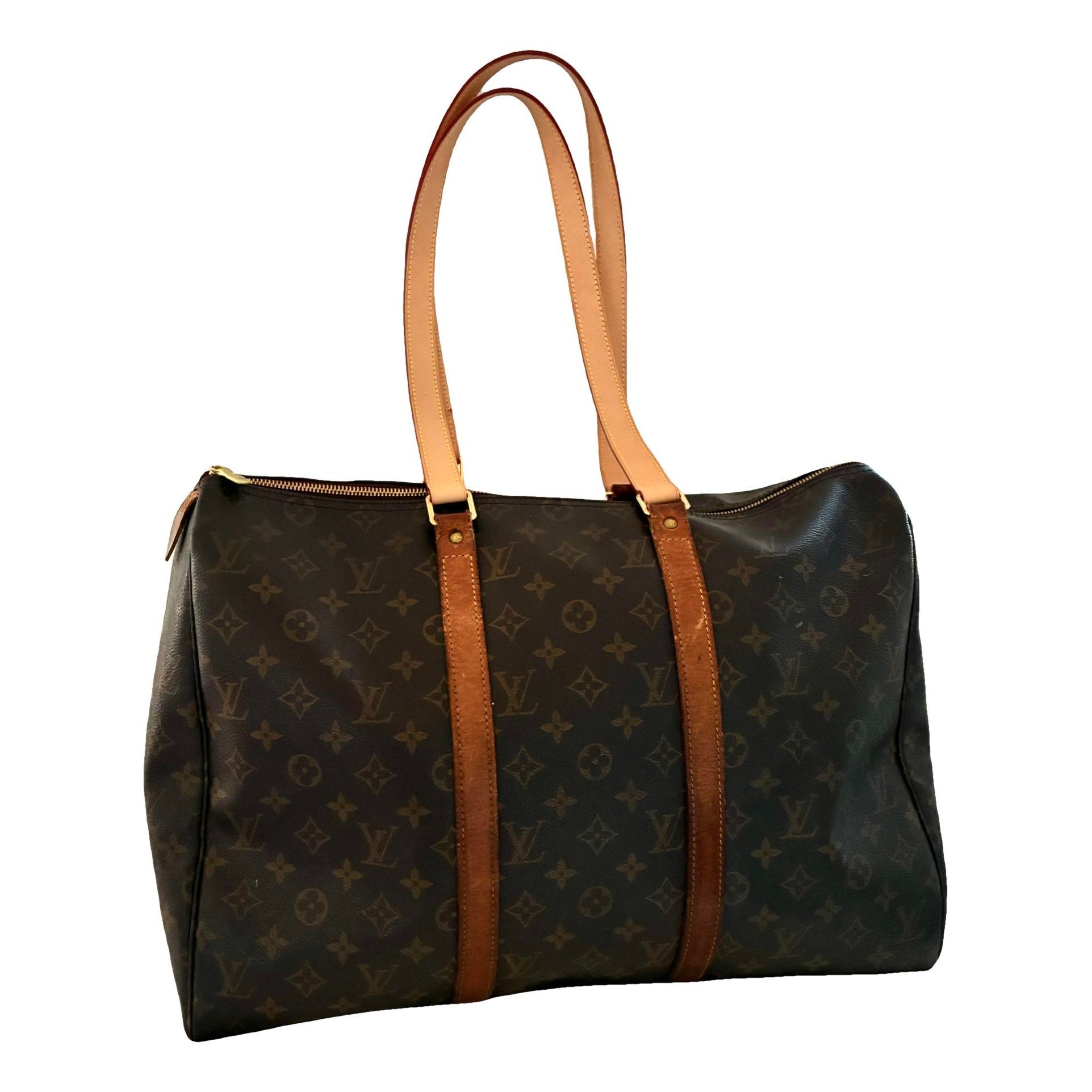 Flanerie leather handbag