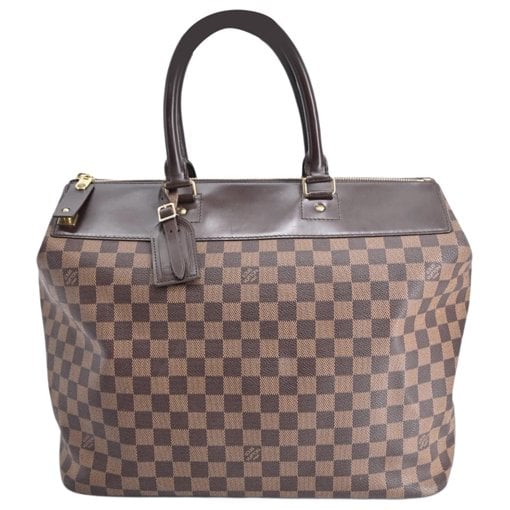 Greenwich cloth handbag