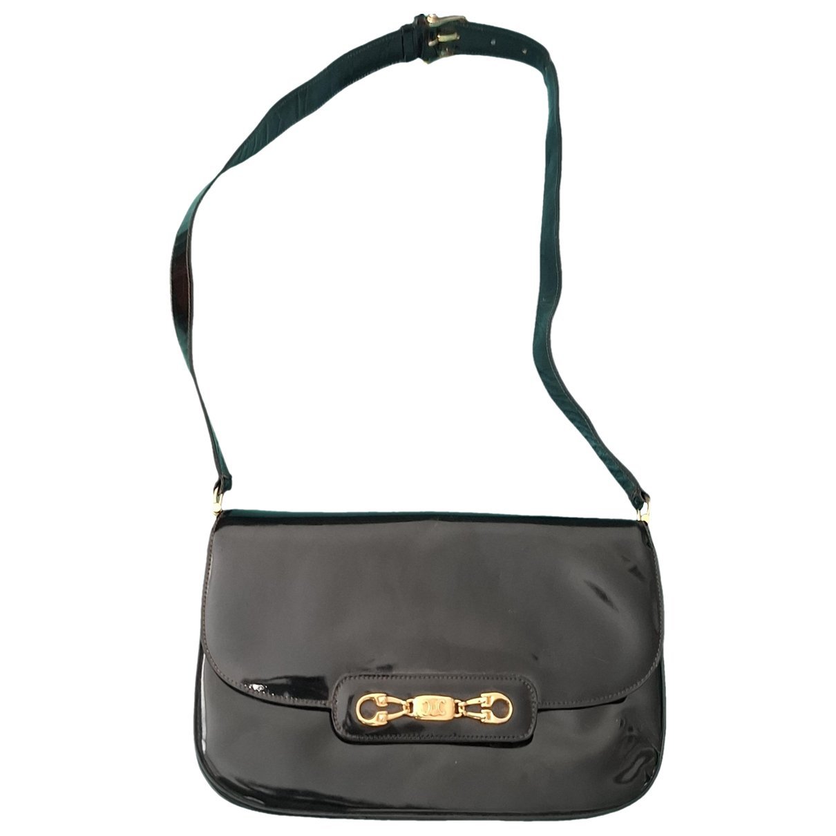 Crécy Vintage leather crossbody bag