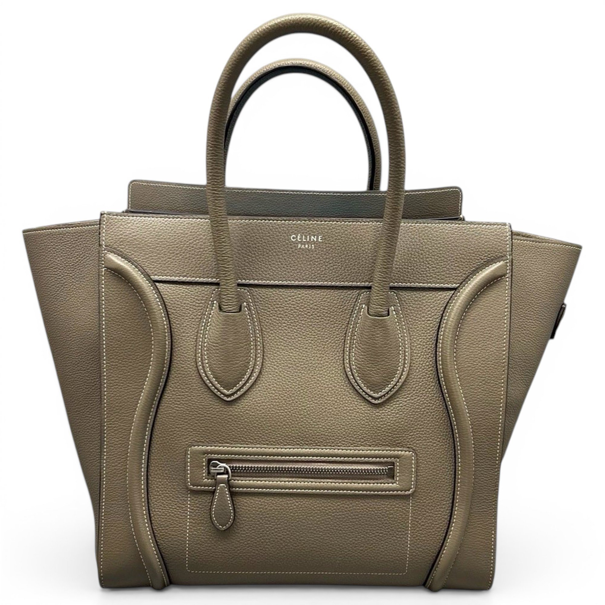 Luggage leather handbag