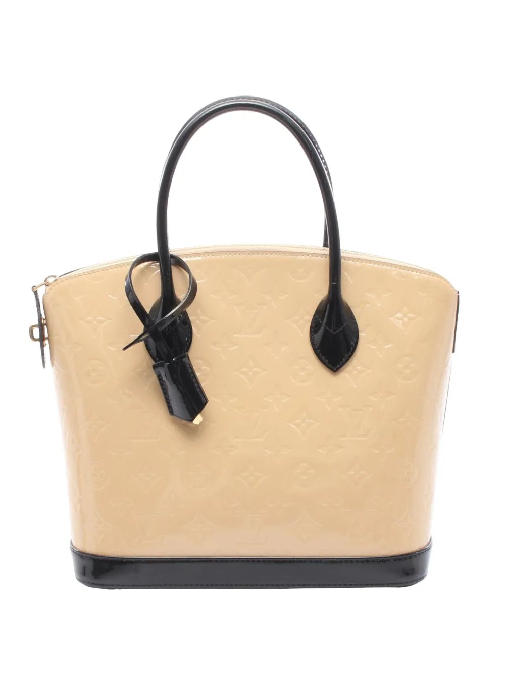 2015 Monogram Vernis Lockit PM handbag