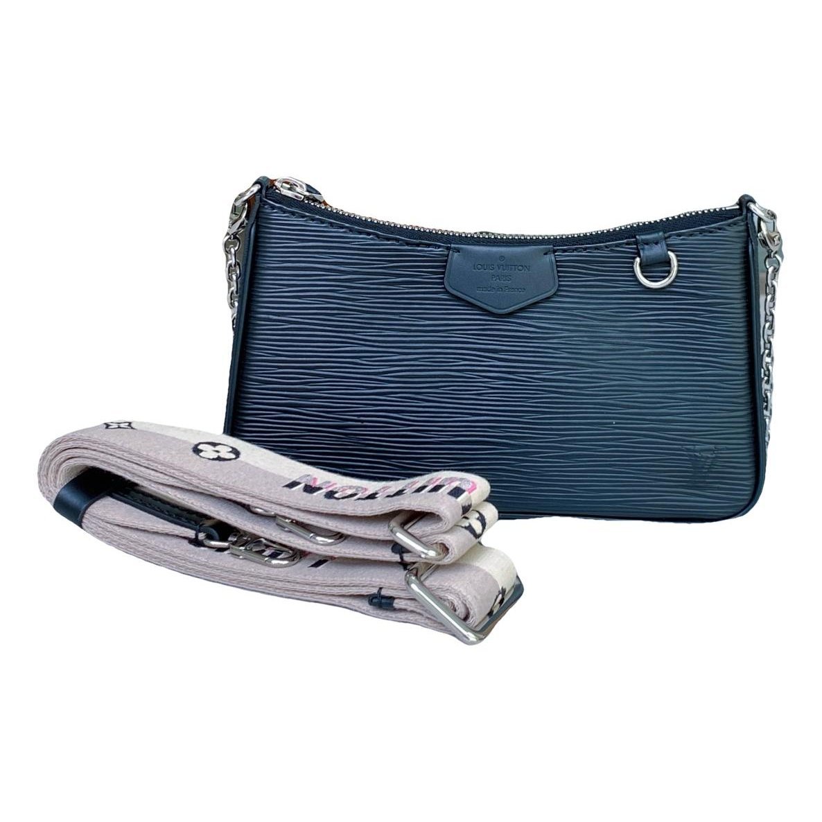 Easy Pouch On Strap leather handbag