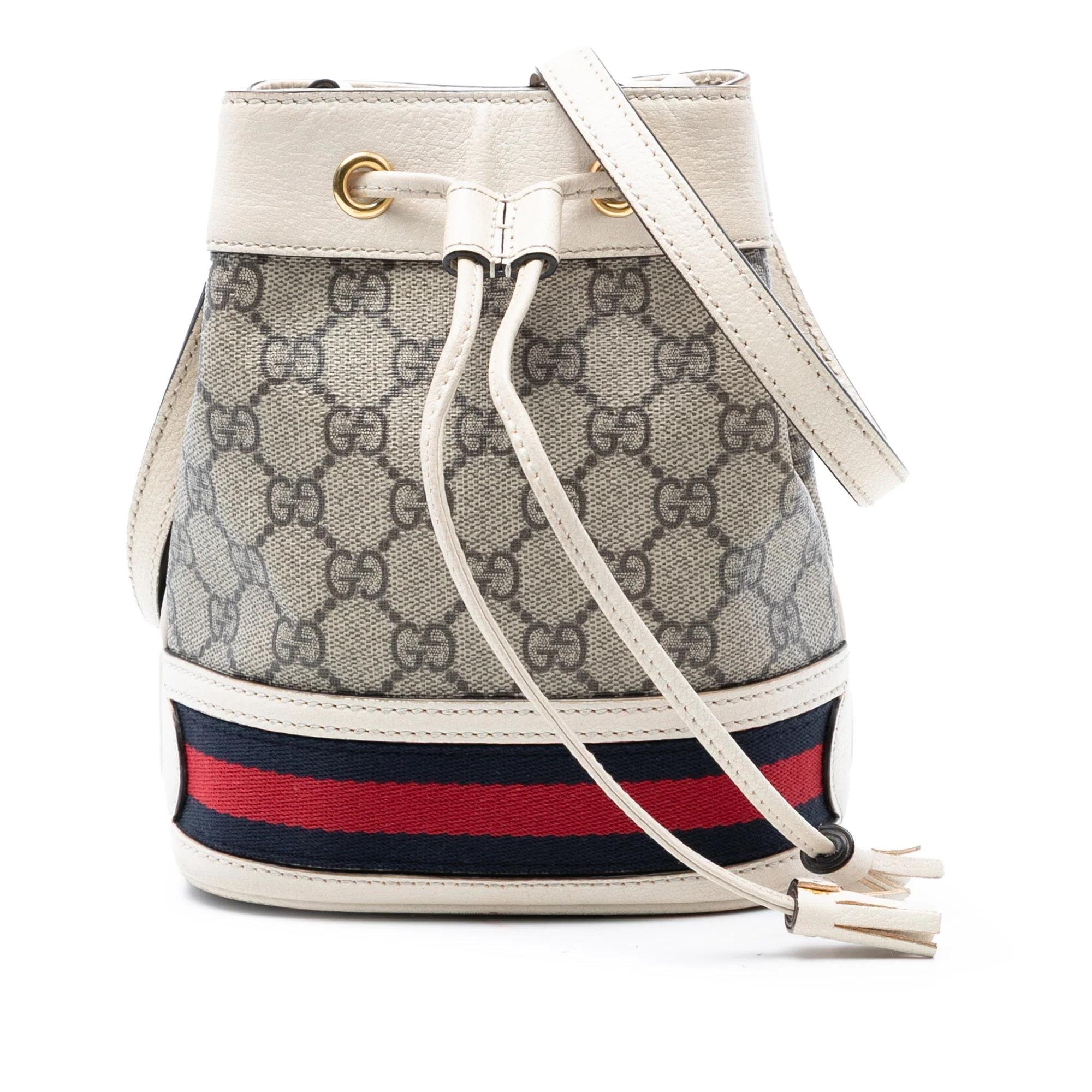 Ophidia Bucket cloth handbag