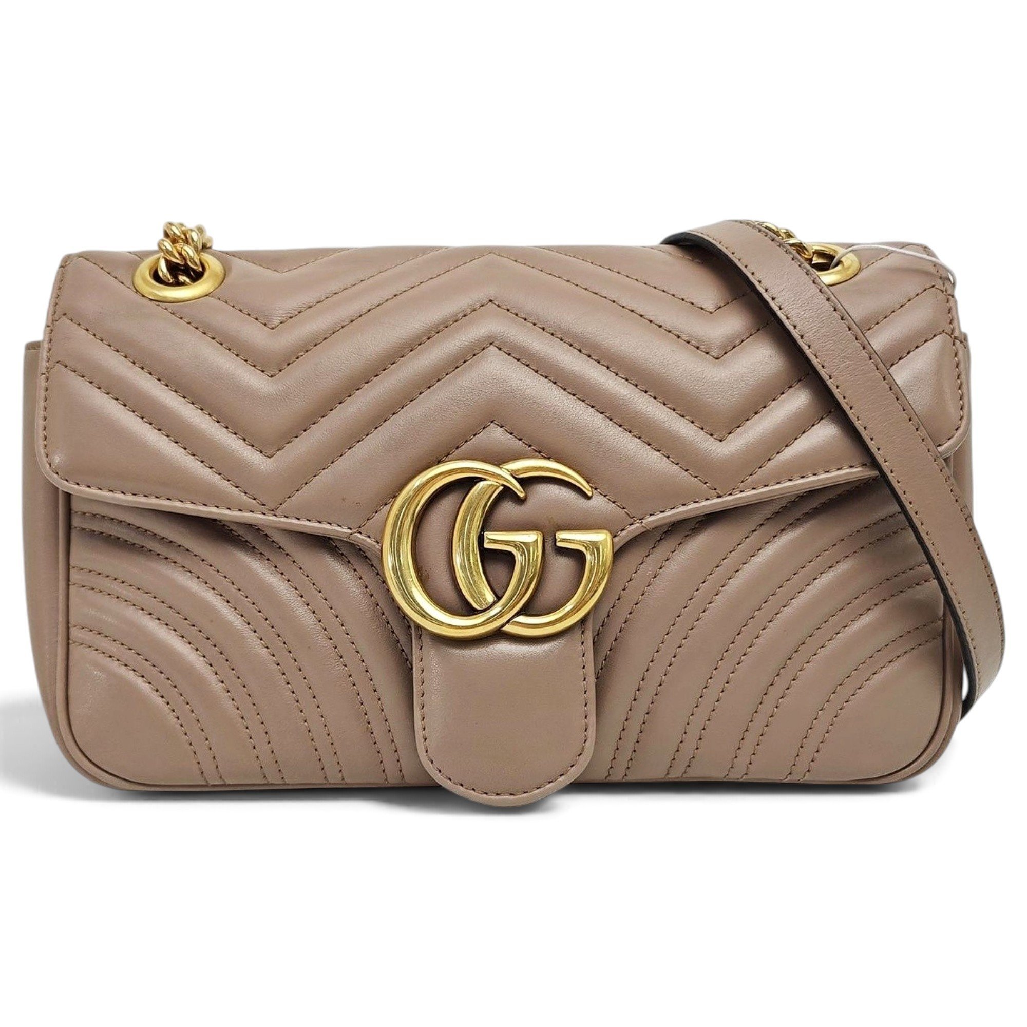 GG Marmont leather handbag