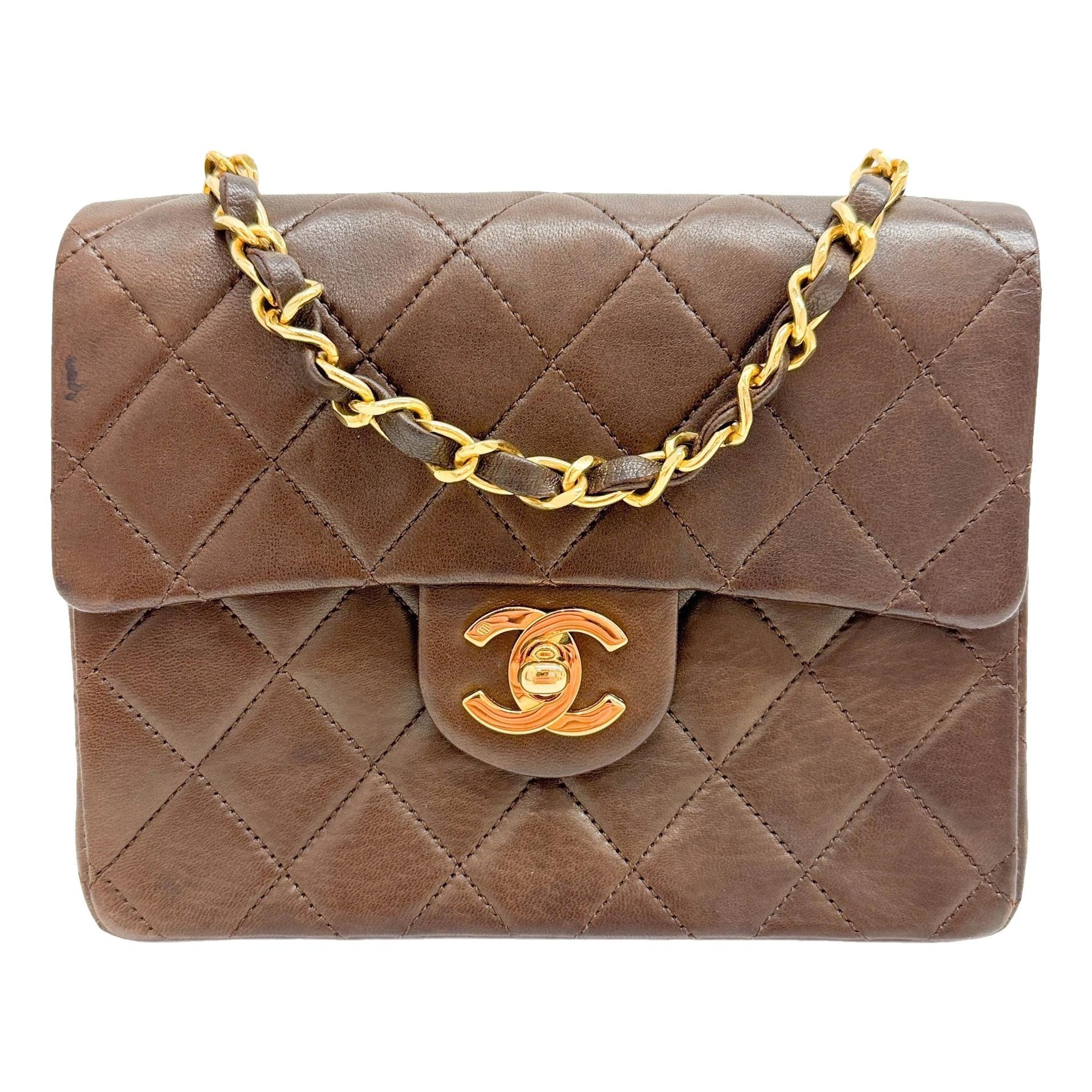Timeless/Classique leather mini bag