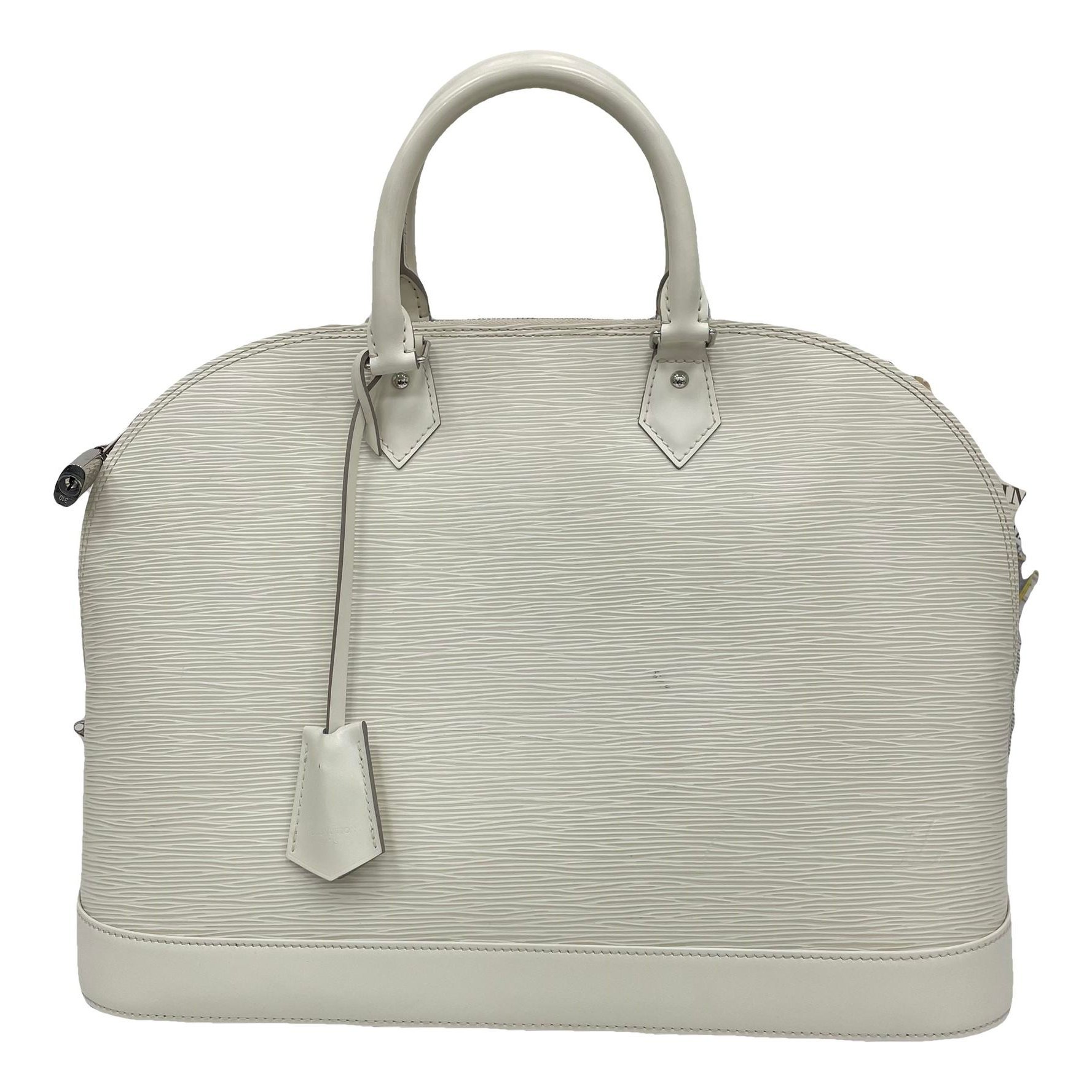 Alma leather handbag