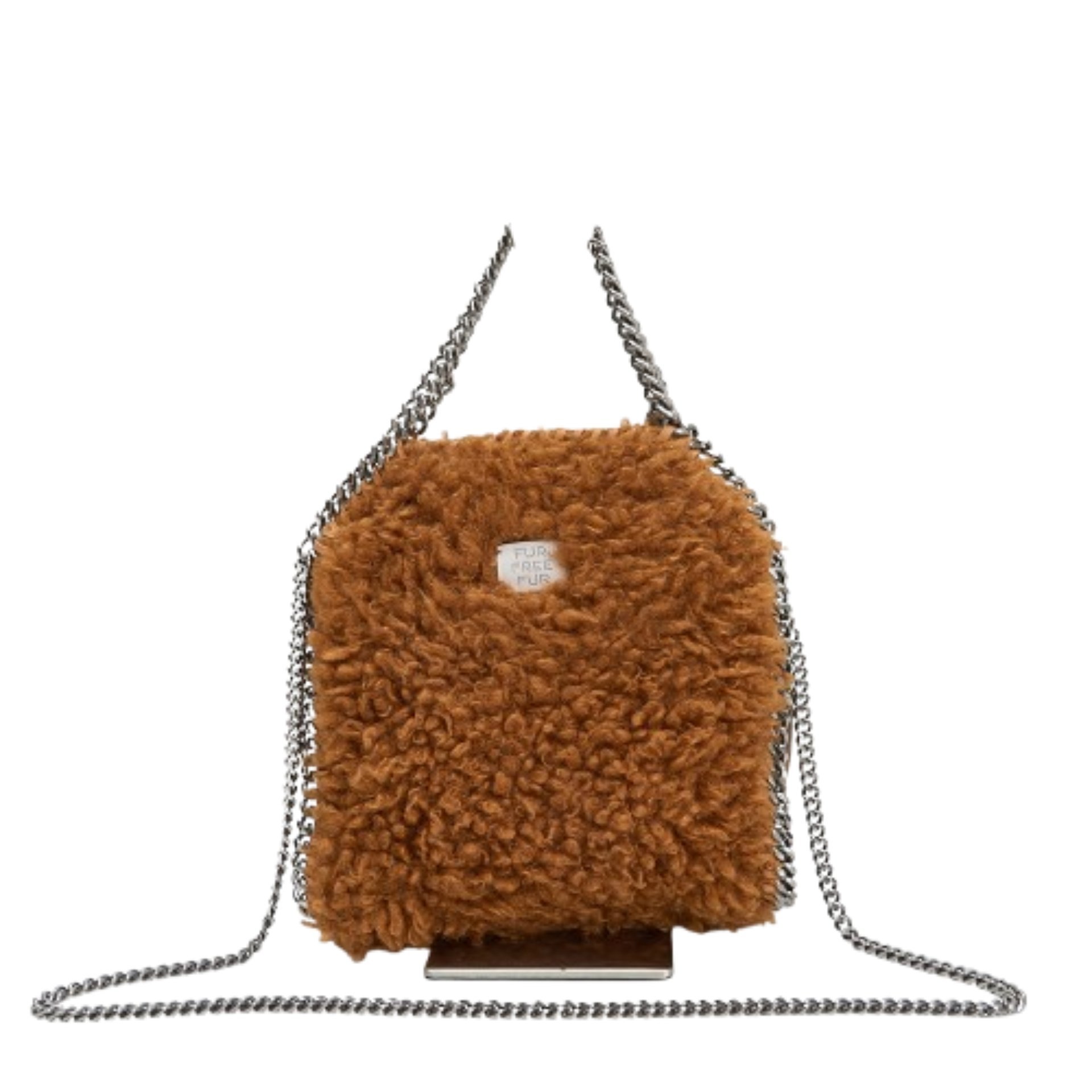Falabella faux fur handbag