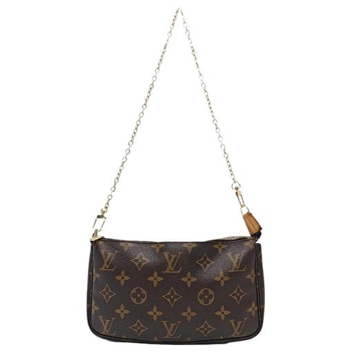 Maxi Multi Pochette Accessoires leather handbag