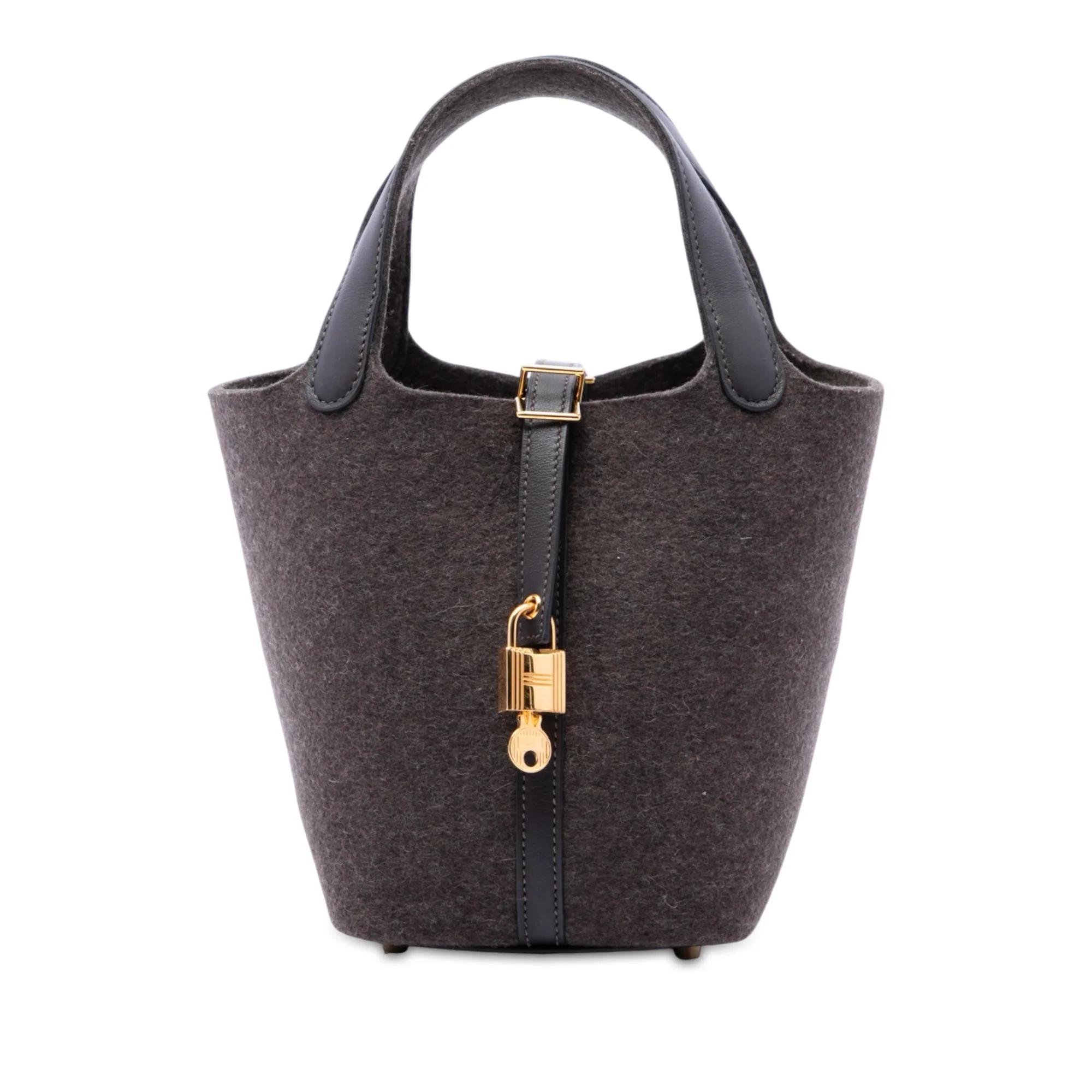 Hermes Picotin 18 Handbag Swift Leather 2020