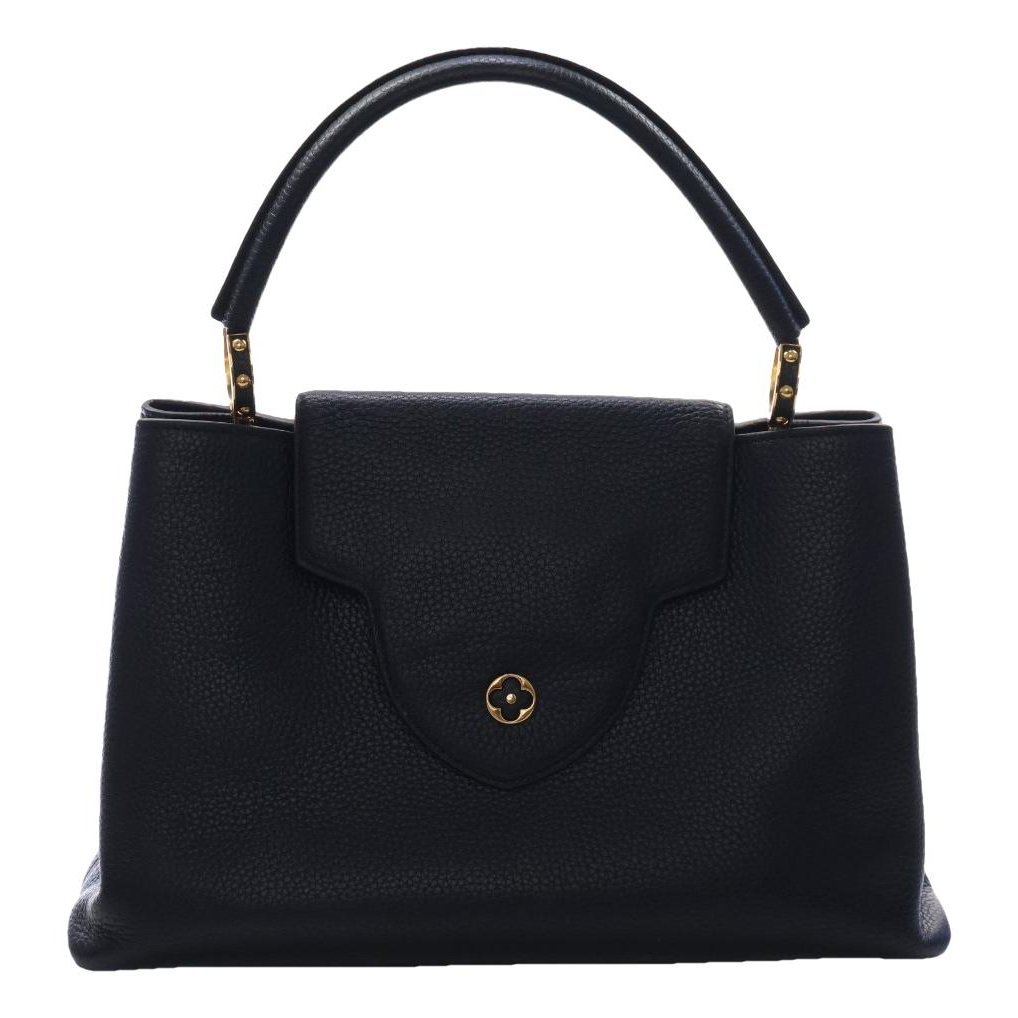 Capucines leather tote