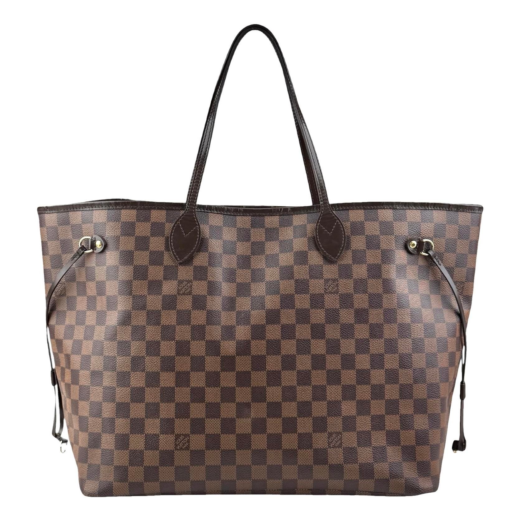 Neverfull leather tote