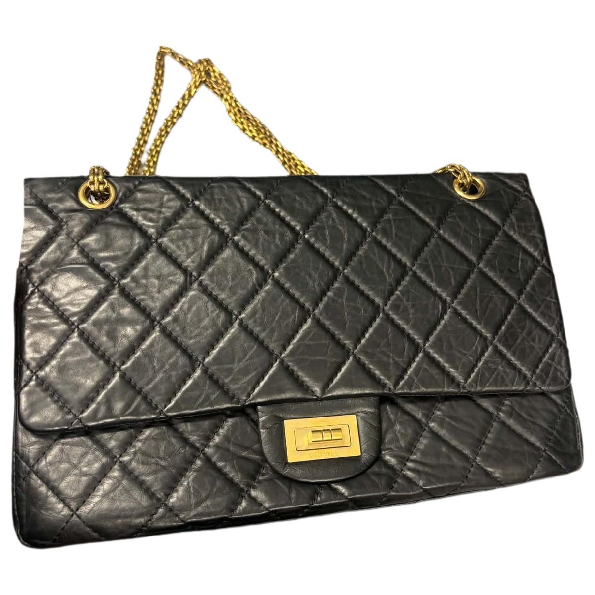 2.55 leather handbag