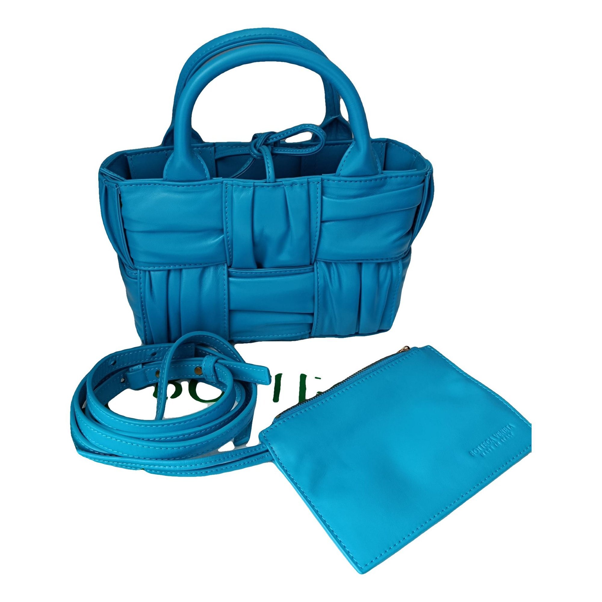 Arco leather tote