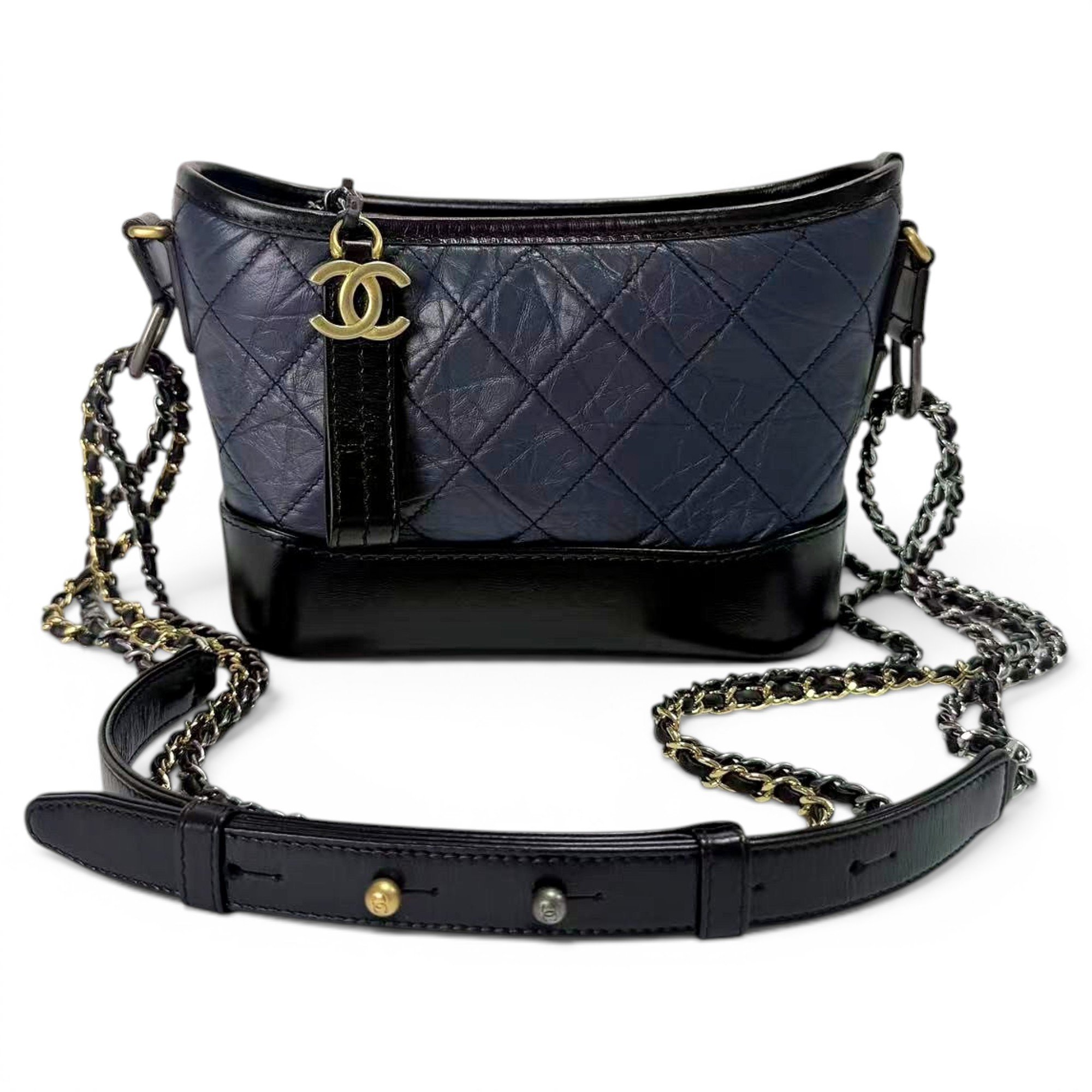 Gabrielle leather crossbody bag